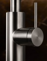 Grifo cocina OPORTO - acero inox IMEX detalle