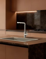 Grifo cocina OPORTO - acero inox IMEX ambiente