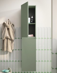 Columna de baño Visobath Basic - 160x35 cm. 2