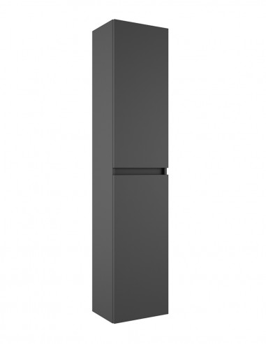 Columna de baño Visobath Basic Ceniza
