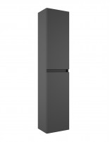 Columna de baño Visobath Basic Ceniza