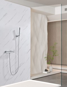 Monomando kit ducha - cromo BLESS de IMEX 2