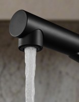 Grifo cocina OPORTO - negro mate IMEX detalle