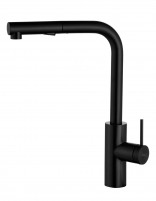 Grifo cocina OPORTO - negro mate IMEX
