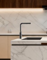 Grifo cocina OPORTO - black gun metal IMEX ambiente
