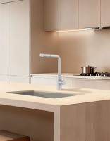 Grifo cocina OPORTO - blanco IMEX ambiente