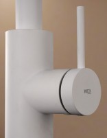Grifo cocina OPORTO - blanco IMEX detalle