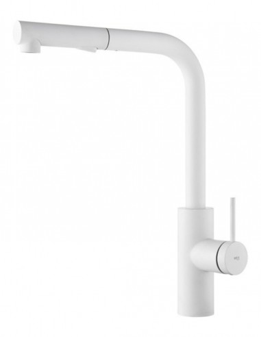 Grifo cocina OPORTO - blanco IMEX