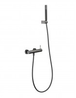 Monomando kit ducha - black gun metal BLESS de IMEX