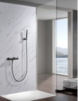 Monomando kit ducha - black gun metal BLESS de IMEX