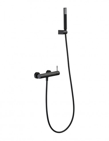 Monomando kit ducha - negro BLESS de IMEX