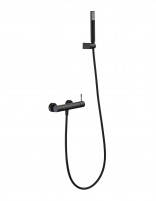 Monomando kit ducha - negro BLESS de IMEX