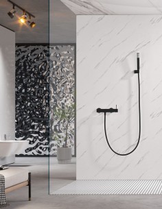 Monomando kit ducha - negro BLESS de IMEX 2