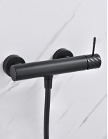 Monomando kit ducha - negro BLESS de IMEX