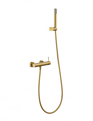 Monomando kit ducha - oro cepillado BLESS de IMEX