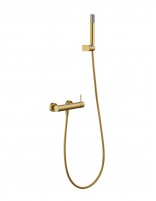 Monomando kit ducha - oro cepillado BLESS de IMEX