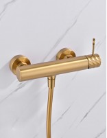 Monomando kit ducha - oro cepillado BLESS de IMEX