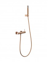 Monomando kit ducha - oro rosa cepillado BLESS de IMEX