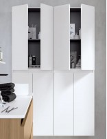 Columna baño Visobath Basic detalle