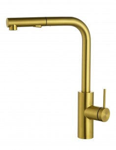 Grifo cocina OPORTO - oro cepillado IMEX