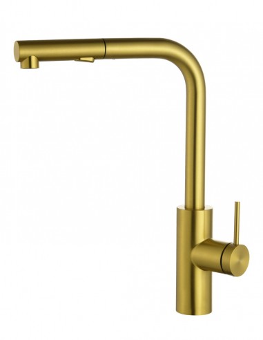 Grifo cocina OPORTO - oro cepillado IMEX