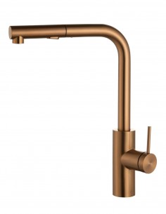Grifo cocina OPORTO - oro cepillado IMEX 2