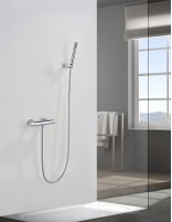 Termostático kit ducha - cromo BLESS de IMEX