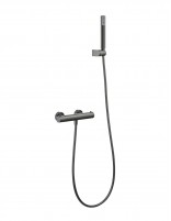 Termostático kit ducha - black gun metal BLESS de IMEX