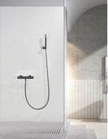 Termostático kit ducha - black gun metal BLESS de IMEX