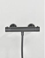 Termostático kit ducha - black gun metal BLESS de IMEX