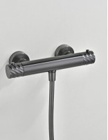 Termostático kit ducha - black gun metal BLESS de IMEX