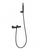 Termostático kit ducha - negro BLESS de IMEX