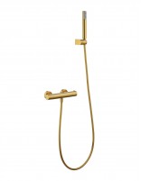 Termostático kit ducha - oro cepillado BLESS de IMEX