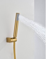 Termostático kit ducha - oro cepillado BLESS de IMEX
