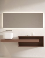 Espejo baño a medida retroiluminado - CAIRO de BathDecor