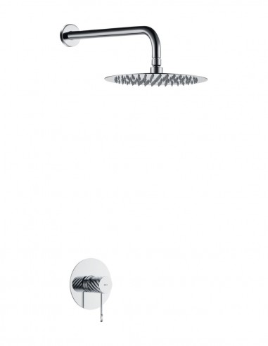 Set de ducha 1 vía - rociador cromo BLESS de IMEX