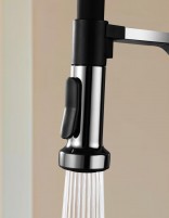 Grifo cocina serie VÉNETO - cromo IMEX detalles
