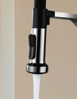 Grifo cocina serie VÉNETO - cromo IMEX detalles