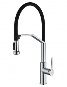 Grifo cocina serie VÉNETO - níquel cepillado IMEX 2