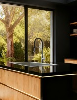 Grifo cocina serie VÉNETO - níquel cepillado IMEX ambiente