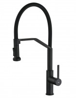 Grifo cocina serie VÉNETO - negro mate IMEX