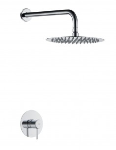 Set ducha 1 vía - cromo MONZA de IMEX 2