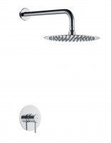 Set ducha 1 vía - cromo MONZA de IMEX 2