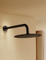 Set ducha 1 vía - negro MONZA de IMEX detalle