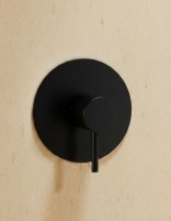Set ducha 1 vía - negro MONZA de IMEX detalle
