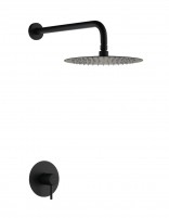 Set ducha 1 vía - negro MONZA de IMEX 2