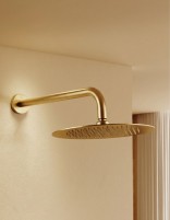Set ducha 1 vía - oro cepillado MONZA de IMEX detalle