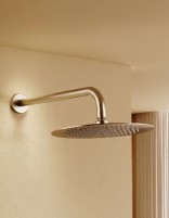 Set ducha 1 vía - níquel cepillado MONZA de IMEX detalle