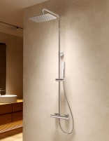 Conjunto barra ducha monomando - cromo TOSCANA de IMEX ambiente