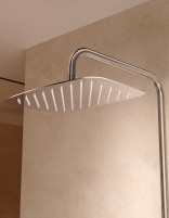 Conjunto barra ducha monomando - níquel TOSCANA de IMEX detalle